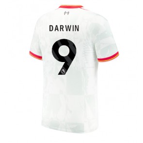 Liverpool Darwin Nunez #9 Replika Tredjetrøje 2024-25 Kortærmet
